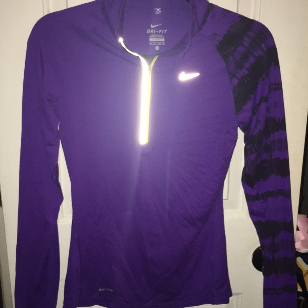 Dri fit half zip